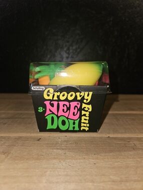 NeeDoh Groovy Fruit Basket Set